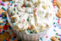 High-Protein Dunkaroo Dip: 5-Minute Party Snack
