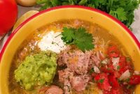 Instant Pot Pork Chile Verde Recipe