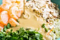 Asian Coleslaw Without Mayo: Crunchy Sesame Ginger Salad