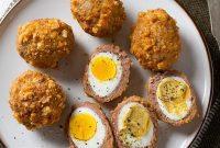 Keto Air Fryer Scotch Eggs (Low-Carb Recipe)