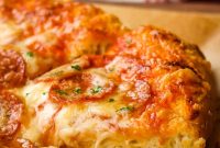 How to Make Thick Crust Pizza at Home: Crispy Edge, Chewy Center
