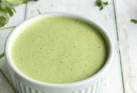 Cilantro Lime Crema: Creamy Sauce Recipe for Tacos & Bowls