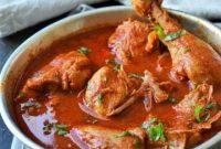 Oil Free Chicken Curry Recipe
