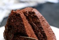 Decadent Chocolate Pudding Fudge Cake Recipe