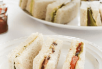 Delicate Vegan Tea Sandwich Recipes for Elegant Tea Parties