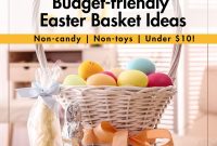 Affordable Easter Basket Ideas Without Candy or Toys