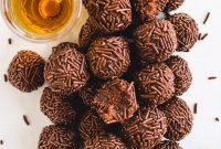 Vegan Date-Sweetened Rum Balls Recipe — No Refined Sugar