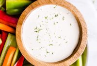 Creamy Dairy-Free Ranch Dressing Recipe for Any Salad