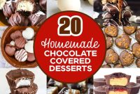 20 Homemade Chocolate Valentine’s Candy Recipes to Make at Home