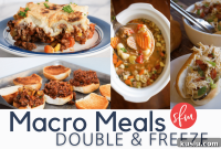 Macro-Friendly Meals to Double and Freeze for Meal Prep