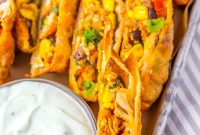 Southwestern Egg Rolls Copycat Recipe — Chili’s-Style Appetizer