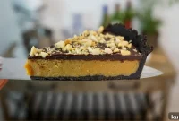 Salted Caramel and Peanut Butter Tart Recipe for Indulgent Dessert
