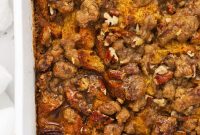 Gluten-Free Pumpkin French Toast Casserole Recipe for Fall Brunch