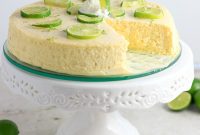 Keto Instant Pot Key Lime Cheesecake Recipe