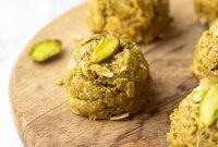 Pistachio Energy Protein Balls for Quick Snacks