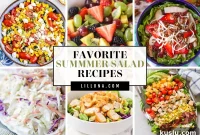 Refreshing Summer Salad Recipes to Beat the Heat
