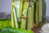 Quick Refrigerator Pickles: Simple No-Cook Dill Recipe