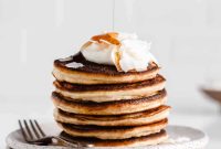 Fluffy Coconut Flour Pancakes: Low-Carb Breakfast Recipe