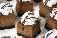 Mini Chocolate Cheesecake Bites Recipe — No-Bake Dessert