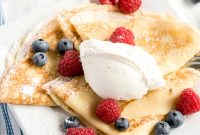 Perfect Homemade Crepes: Step-by-Step Guide for Flawless Results
