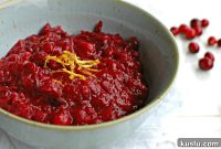 Orange Cinnamon Cranberry Sauce Recipe for Holiday Tables