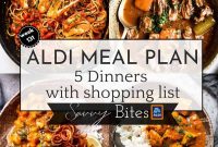 Budget Family Meal Plan 131: Affordable Weekly Dinner Ideas