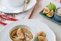 Coconut and Fig Clafoutis Recipe: Rustic French Fruit Tart