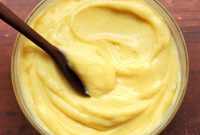 Homemade Vanilla Pastry Cream (Crème Pâtissière) Recipe