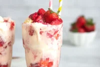 Strawberry Patch Ice Cream Soda Float Recipe — Refreshing Summer Treat