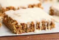 Chewy Maple Blondies with Brown Butter and Sea Salt