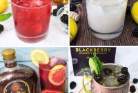 8 Refreshing Blackberry Crown Cocktail Recipes to Try Today
