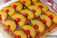 Classic Pineapple Upside-Down Cake Recipe with Caramelized Pineapple