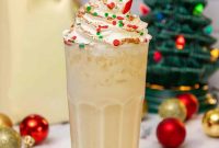 Holiday Eggnog Dirty Soda Recipe — Festive Creamy Cocktail