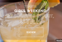 Girls’ Getaway Weekend at Solitude Mountain Resort, Utah