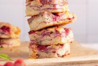 Raspberry and Brie Focaccia Recipe: Sweet Savory Fruit Bread