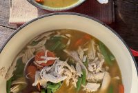 Rotisserie Chicken Soup Recipe for Comforting Homemade Broth