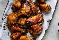Crispy Sticky Instant Pot Chicken Wings in 30 Minutes