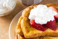 Classic French Toast Recipe: Crispy Edges and Creamy Center