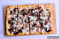 Pear and Goat Cheese Pizza Recipe: Gourmet Sweet-Savory Pie
