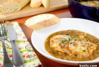Creamy French Onion Chicken Skillet Recipe