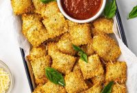 Crispy Air Fryer Ravioli Recipe for Quick Weeknight Meals
