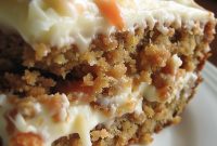 Moist and Flavorful Carrot Cake Recipe You’ll Love