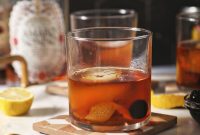 Busted Pipe Bourbon & Amaro Cocktail Recipe