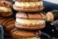 Baileys Chocolate Macarons Recipe: Decadent Irish Cream Treats