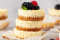 Low-Carb Mini Protein Cheesecakes for Guilt-Free Desserts