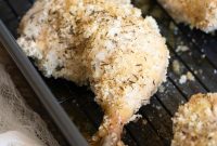 Crispy Oven-Fried Gluten-Free Chicken Recipe for Dinner