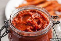 Homemade Spicy Ketchup Recipe: Bold, Tangy, and Ready to Serve