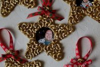 DIY Pasta Christmas Ornaments: Creative Homemade Holiday Décor Ideas