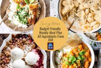 7-Day Affordable Meal Plan: April 20–26 Grocery Guide