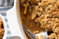 One-Bowl Gluten-Free Apple Crisp Recipe for Fall Baking